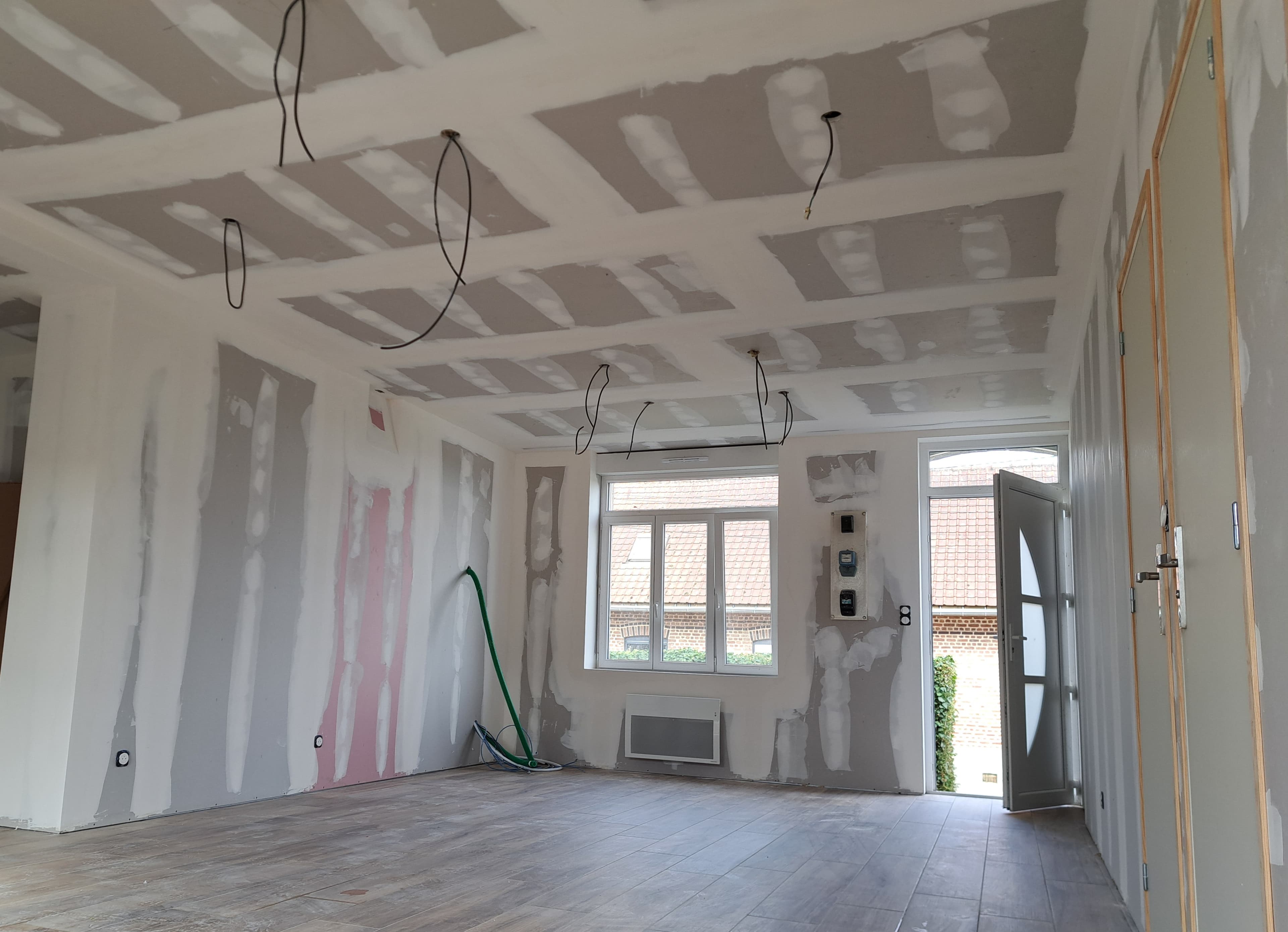 Travaux de plâtrerie et rénovation