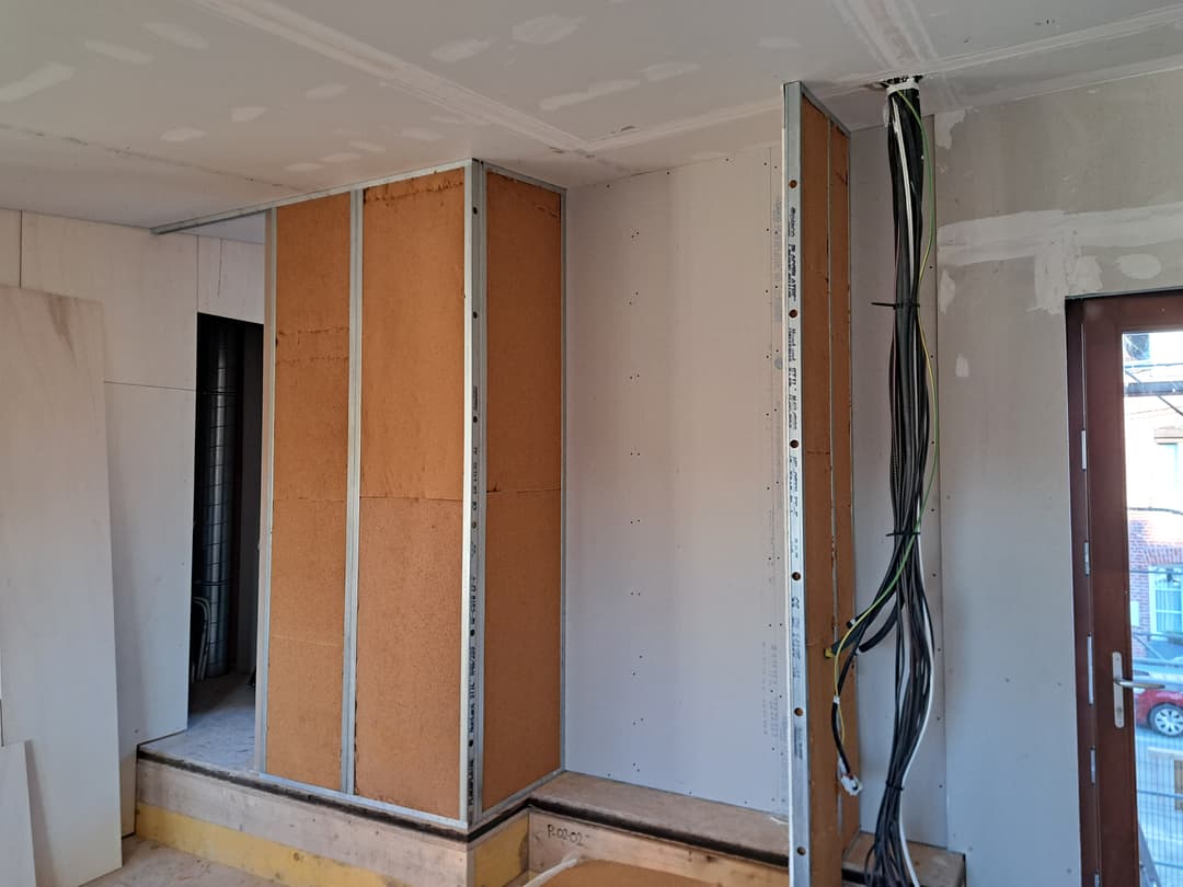 Isolation des combles prêt de Estaires - AM Plâtrerie Rénovation