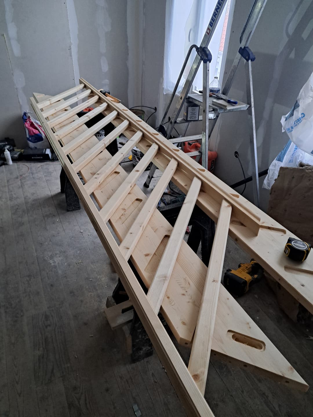 Rénovation menuiserie chantier