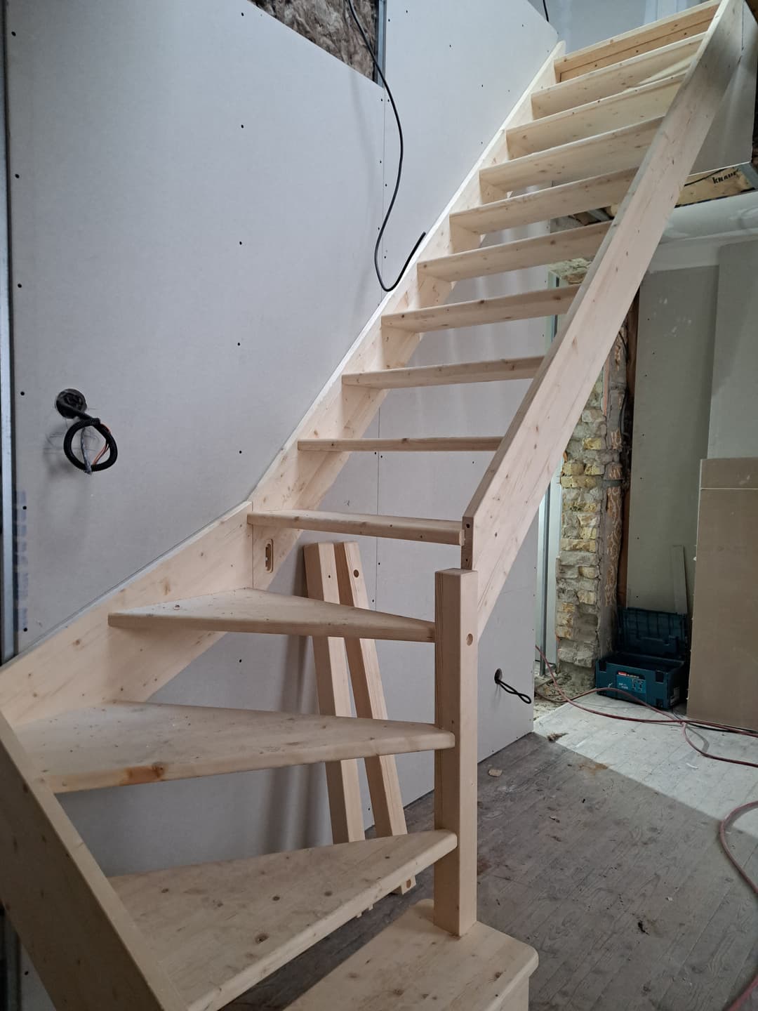 Rénovation menuiserie chantier