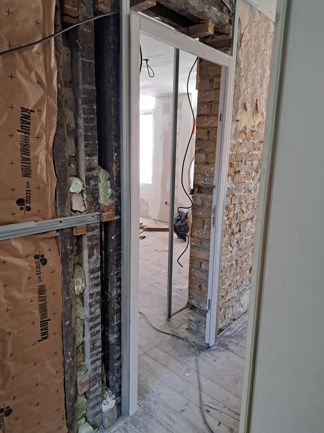 Rénovation menuiserie chantier