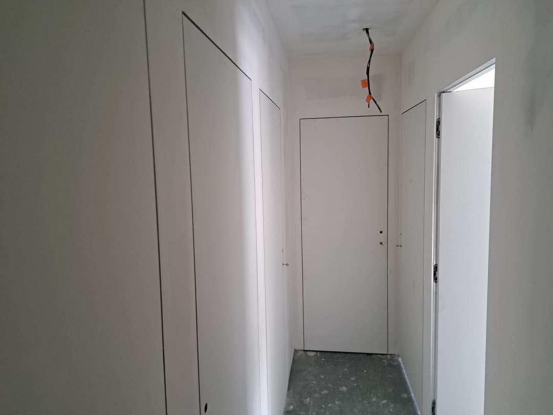 Pose de portes intérieures prêt de Estaires - AM Plâtrerie Rénovation