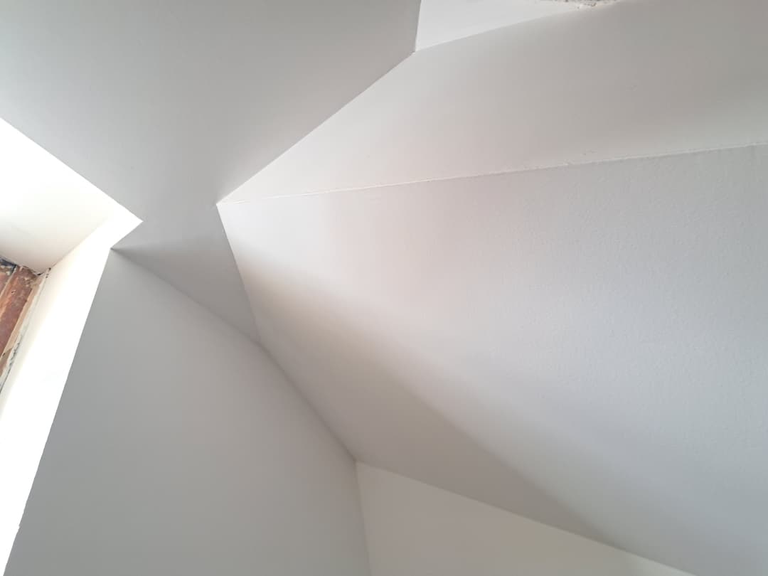 Rénovation plâtrerie chantier