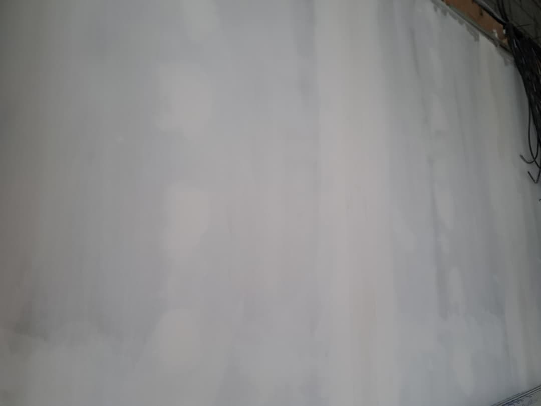 Rénovation plâtrerie chantier