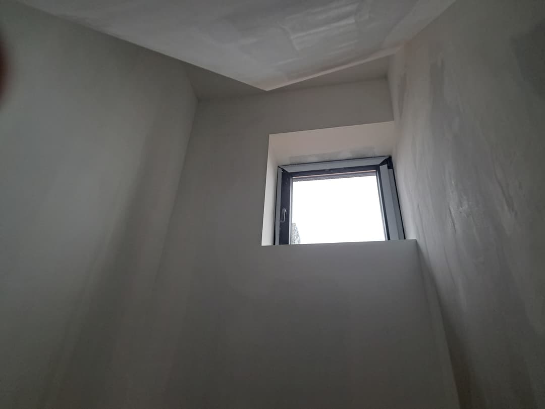 Rénovation plâtrerie chantier