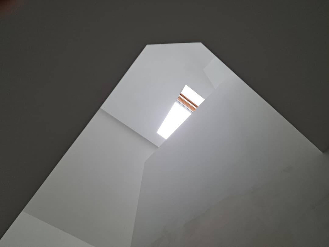 Rénovation plâtrerie chantier