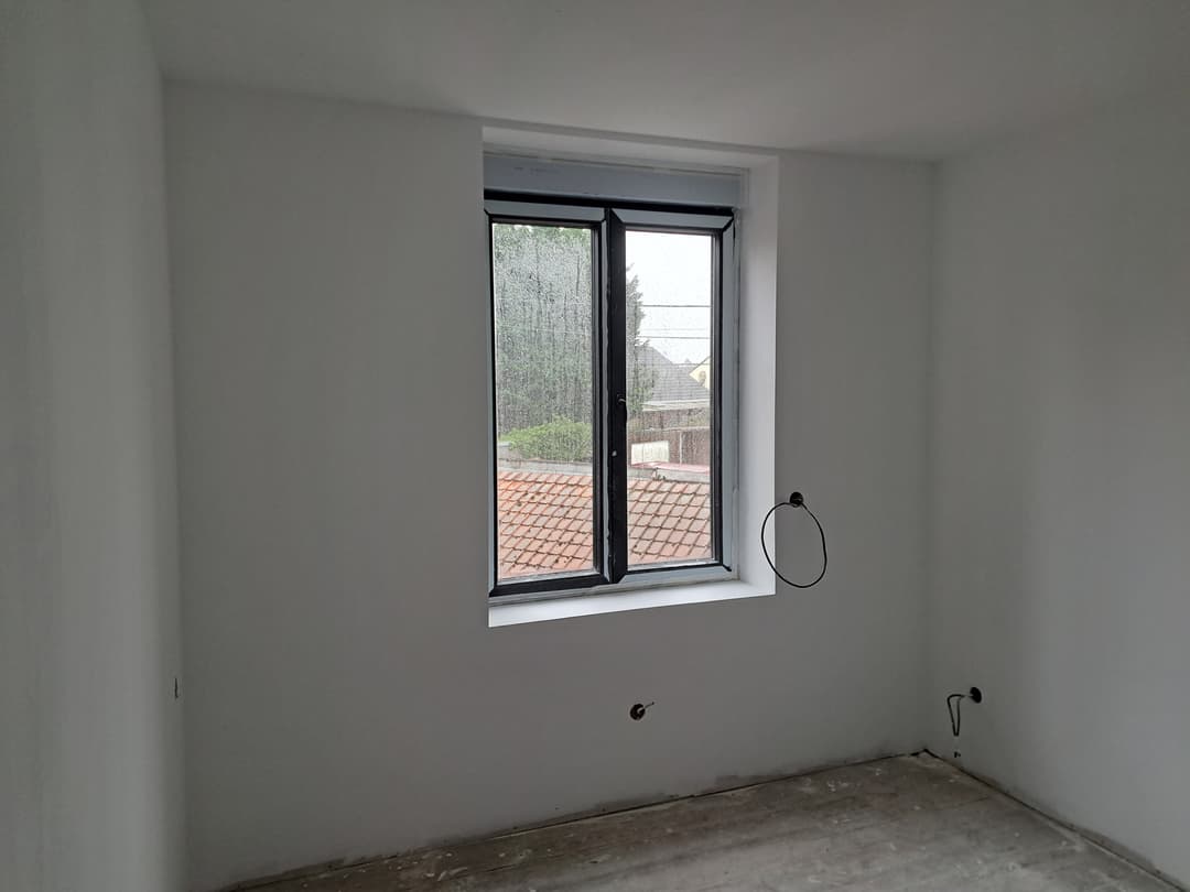 Rénovation plâtrerie chantier