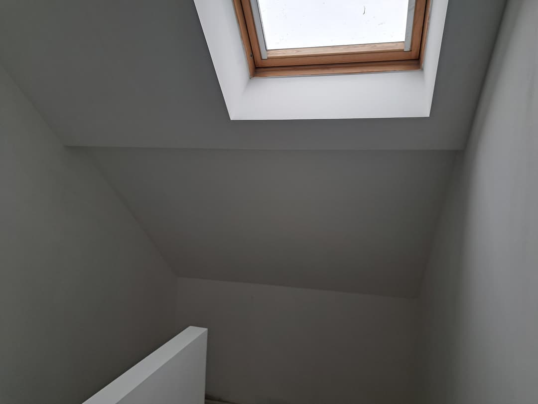 Rénovation plâtrerie chantier