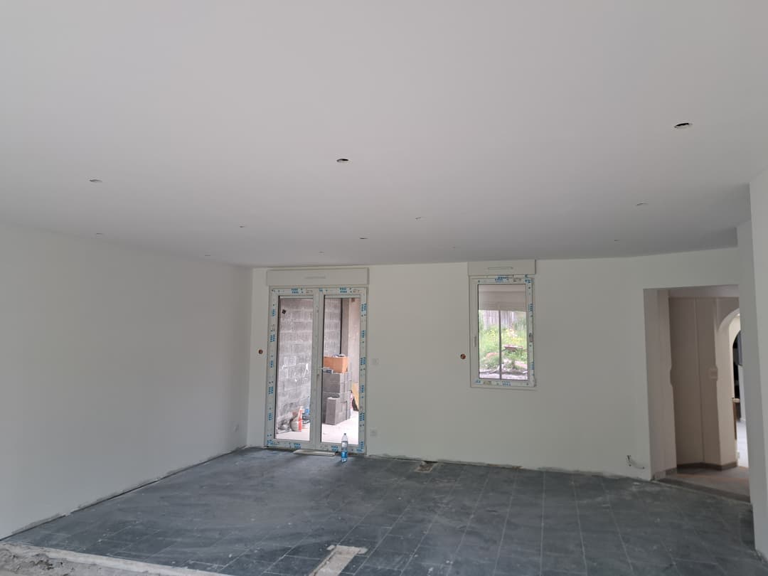 Nos travaux de plâtrerie – Un intérieur prêt à vivre réalisé par AM Plâtrerie Rénovation à Estaires