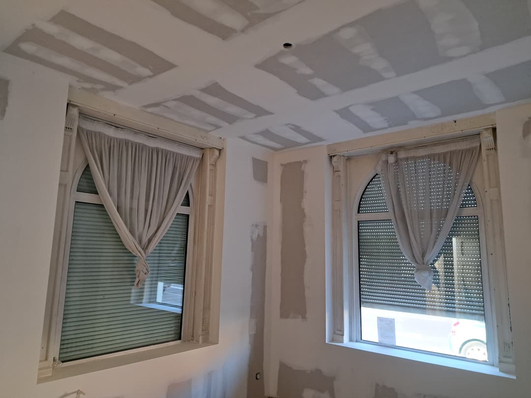 Nos travaux de plâtrerie – Un intérieur prêt à vivre réalisé par AM Plâtrerie Rénovation à Estaires