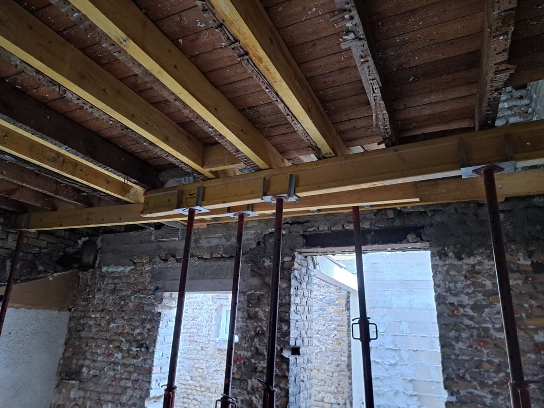 Rénovation générale chantier