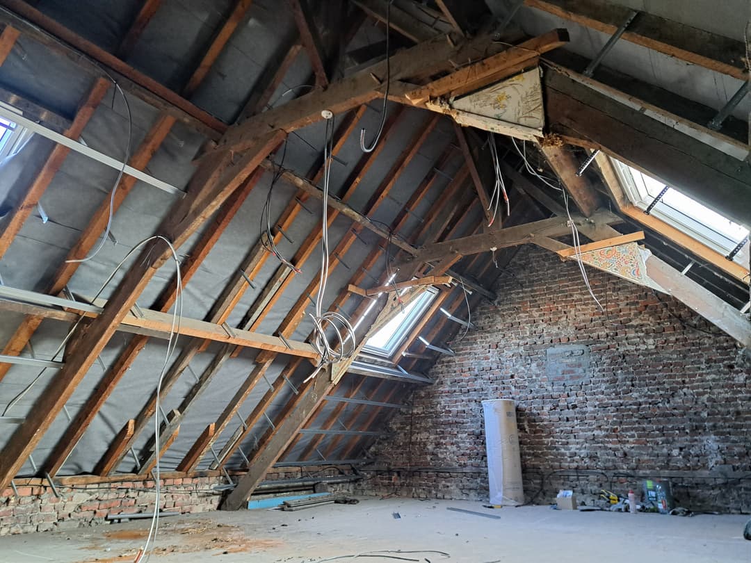 Rénovation générale chantier