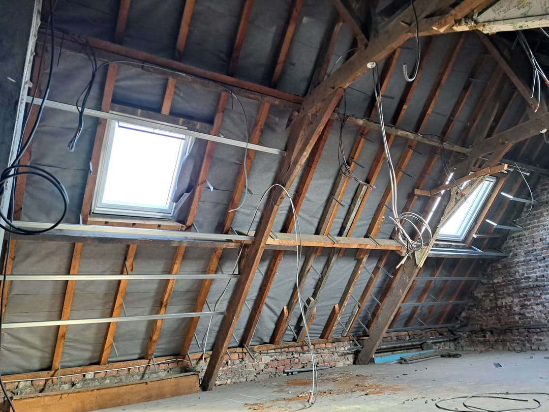 Rénovation générale chantier