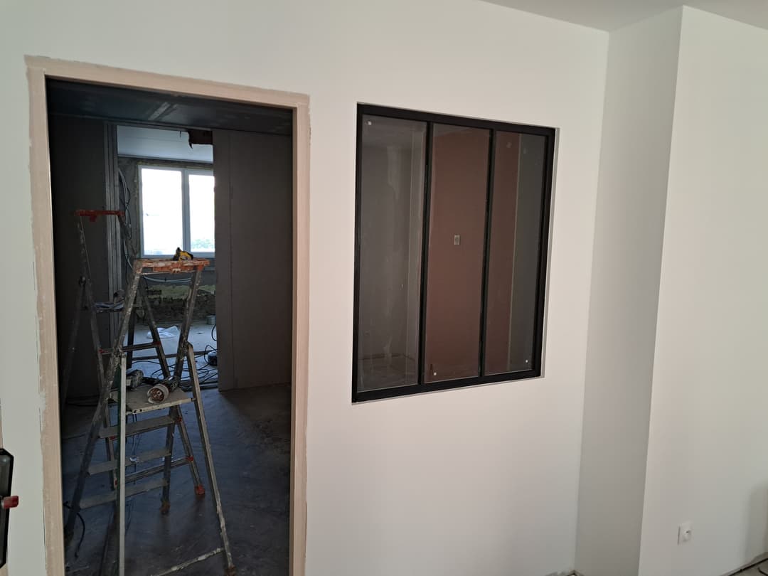 Rénovation générale chantier