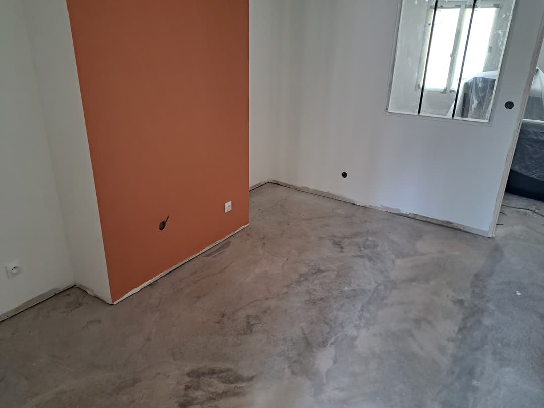 Rénovation générale chantier